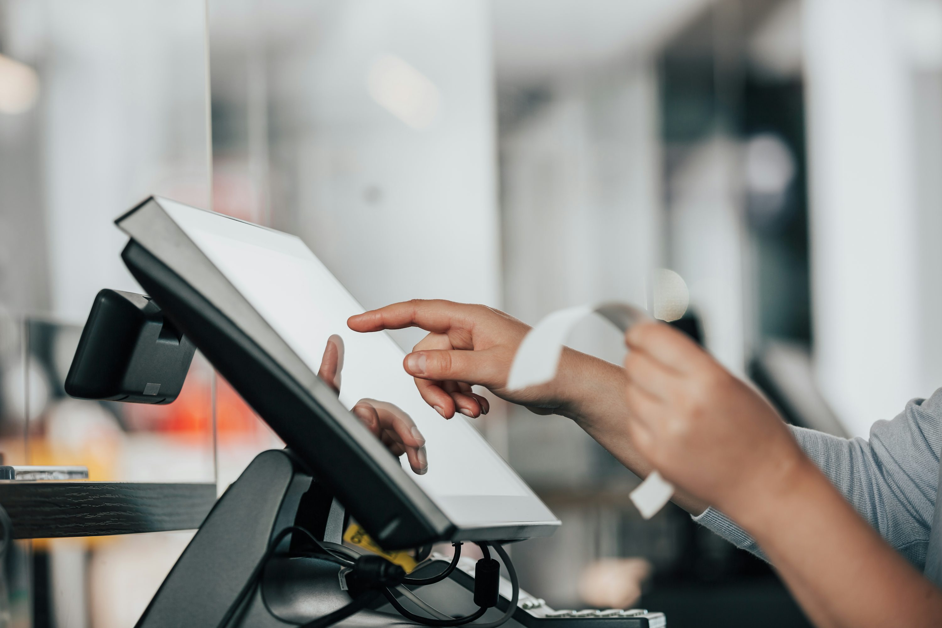 Point On Sales System