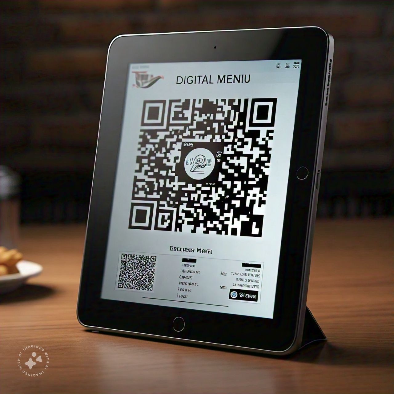 QR Code Digital Menu